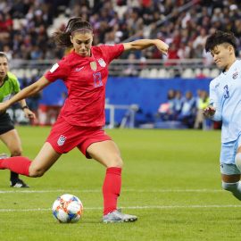 Soccer: Womens World Cup-Thailand at USA