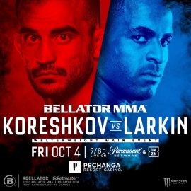 bellator 229 fighter salaries