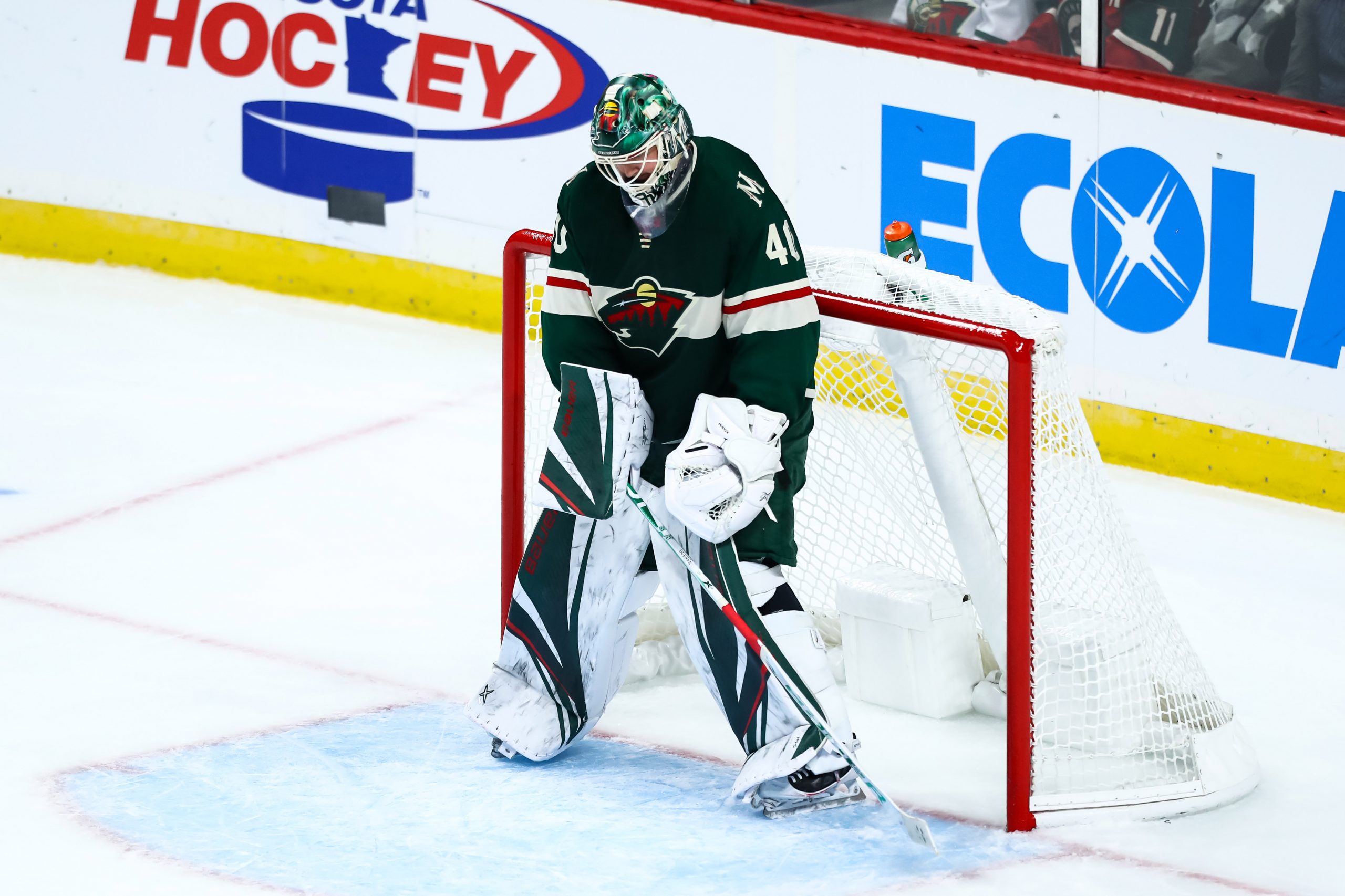 NHL: Pittsburgh Penguins at Minnesota Wild