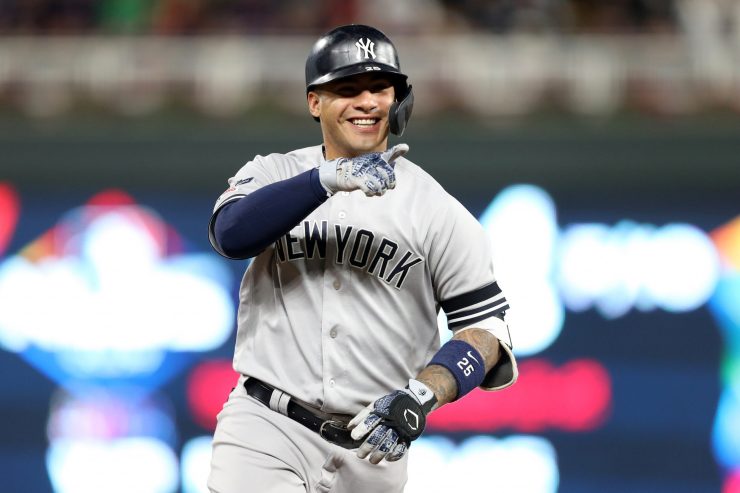 MLB: ALDS-New York Yankees at Minnesota Twins