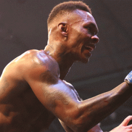 Israel Adesanya Conor McGregor