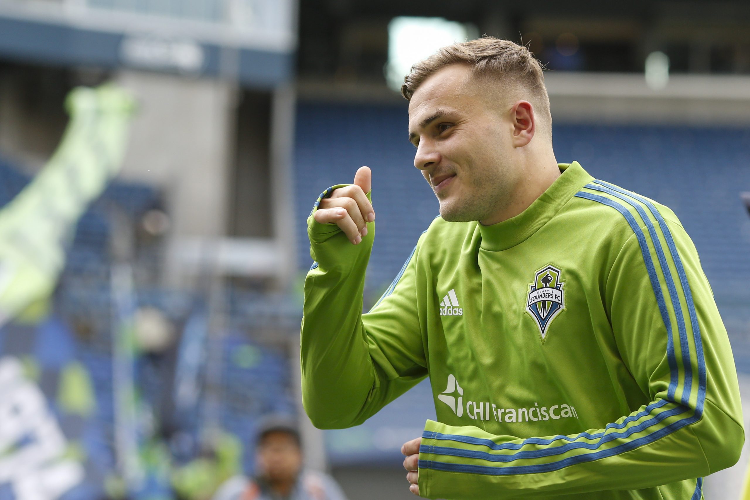 MLS: MLS Cup Playoffs-Round One-FC Dallas at Seattle Sounders FC