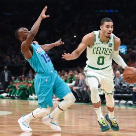 NBA: Preseason-Charlotte Hornets at Boston Celtics