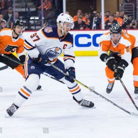 NHL Oilers vs Flyers, Philadelphia, USA - 02 Feb 2019