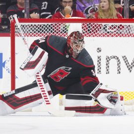 NHL: New York Islanders at Carolina Hurricanes