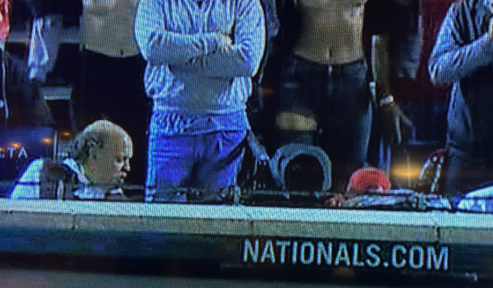Look Female Nationals Fans Caught Flashing During World Series Game The Sports Daily