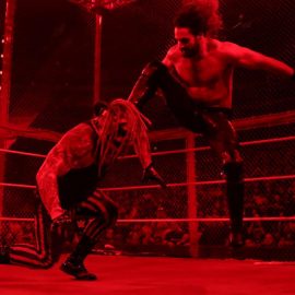 Seth Rollins The Fiend HIAC