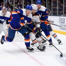 NHL: Edmonton Oilers at New York Islanders