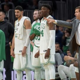 NBA: Preseason-Charlotte Hornets at Boston Celtics