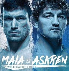 ufc fight night maia vs askren fight card