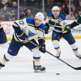 NHL: St. Louis Blues at Minnesota Wild