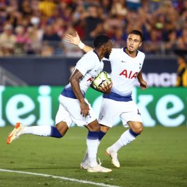 Soccer: International Champions Cup-FC Barcelona at Tottenham Hotspur