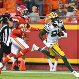 NFL: Green Bay Packers at Kansas City Chiefs