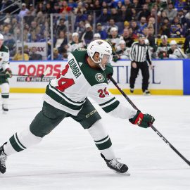 NHL: Minnesota Wild at St. Louis Blues