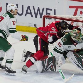 NHL: Minnesota Wild at Ottawa Senators