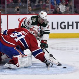 NHL: Minnesota Wild at Montreal Canadiens