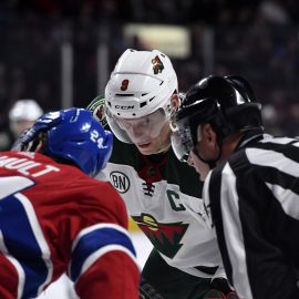 NHL: Minnesota Wild at Montreal Canadiens