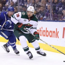 NHL: Minnesota Wild at Toronto Maple Leafs