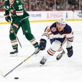 NHL: Edmonton Oilers at Minnesota Wild