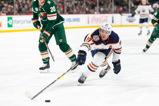 NHL: Edmonton Oilers at Minnesota Wild