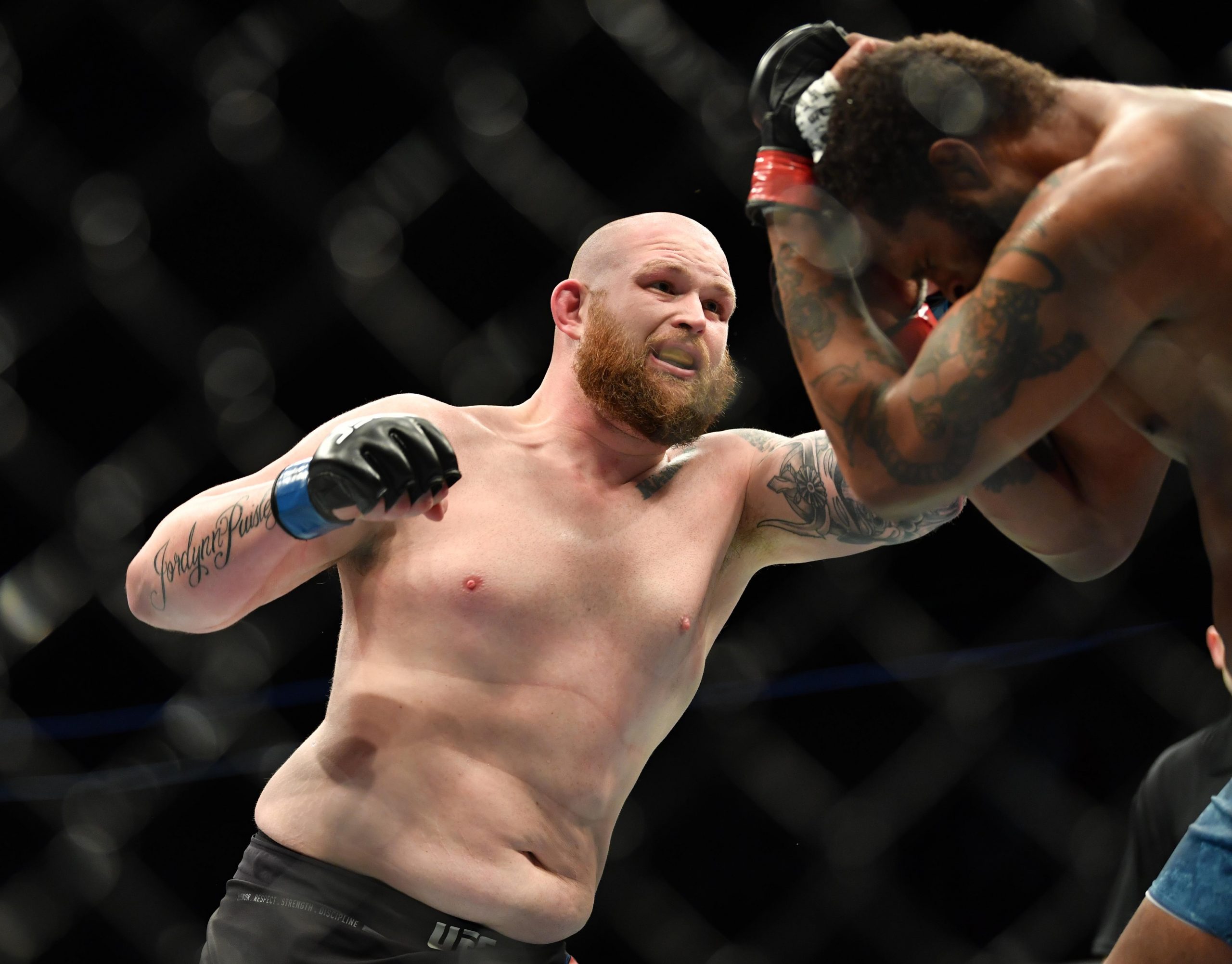 MMA: UFC Fight Night-Wichita-Greene vs Hughes