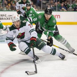 NHL: Minnesota Wild at Dallas Stars