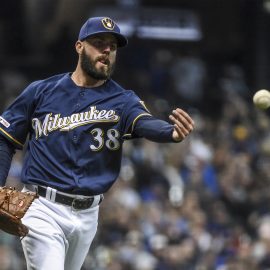 MLB: Colorado Rockies at Milwaukee Brewers