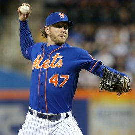 MLB: Washington Nationals at New York Mets