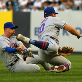 MLB: Game Two-New York Mets at New York Yankees