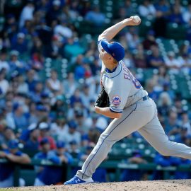 MLB: New York Mets at Chicago Cubs