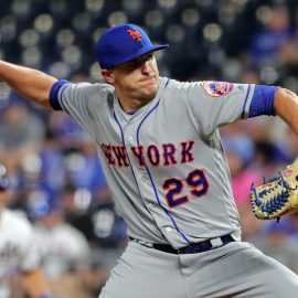 MLB: New York Mets at Kansas City Royals