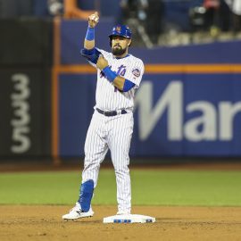 MLB: Cleveland Indians at New York Mets