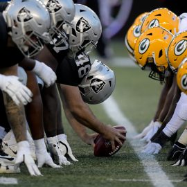 NFL: Preseason-Green Bay Packers at Oakland Raiders