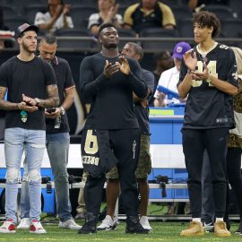 NFL: Houston Texans at New Orleans Saints