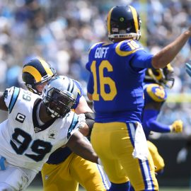 NFL: Los Angeles Rams at Carolina Panthers