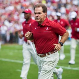 NCAA Football: Alabama at South Carolina