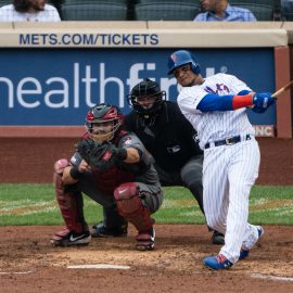 MLB: Arizona Diamondbacks at New York Mets