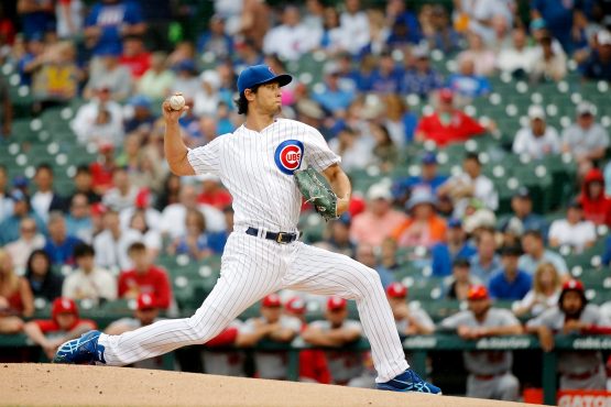 MLB: St. Louis Cardinals at Chicago Cubs