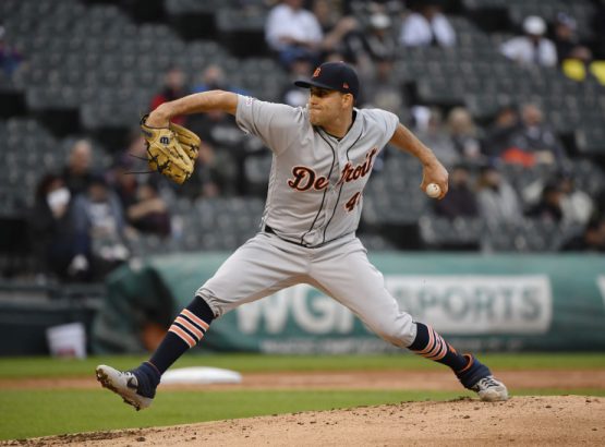 MLB: Game One-Detroit Tigers at Chicago White Soxs