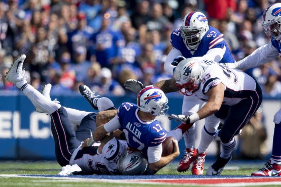 NFL: New England Patriots at Buffalo Bills