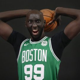 NBA: Boston Celtics-Media Day