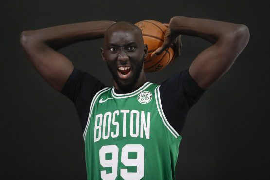 NBA: Boston Celtics-Media Day