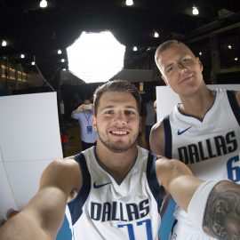 NBA: Dallas Mavericks-Media Day