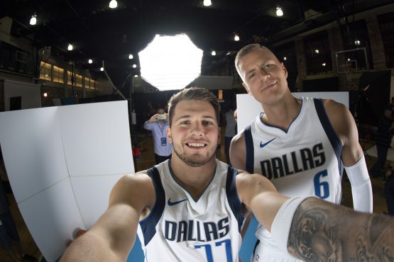 NBA: Dallas Mavericks-Media Day