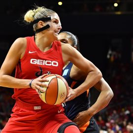 WNBA: Finals-Connecticut Sun at Washington Mystics