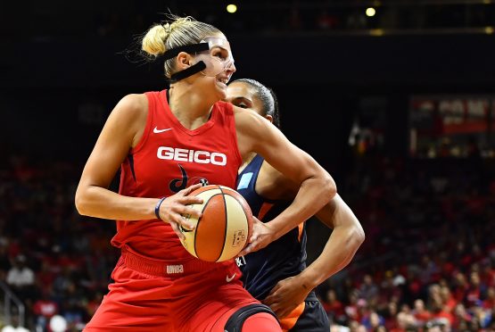 WNBA: Finals-Connecticut Sun at Washington Mystics