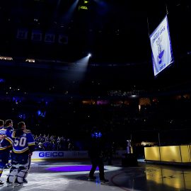 NHL: Washington Capitals at St. Louis Blues