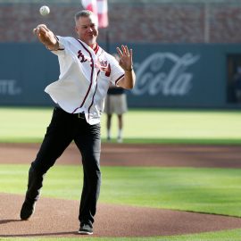 MLB: NLDS-St. Louis Cardinals at Atlanta Braves