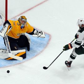 NHL: Minnesota Wild at Nashville Predators