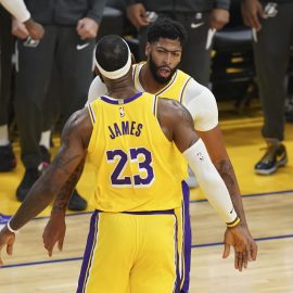 NBA: Preseason-Los Angeles Lakers at Golden State Warriors